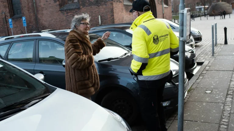 med cityassistenterne paa arbejde